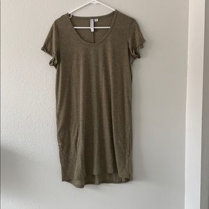T-shirt dress from backcountry